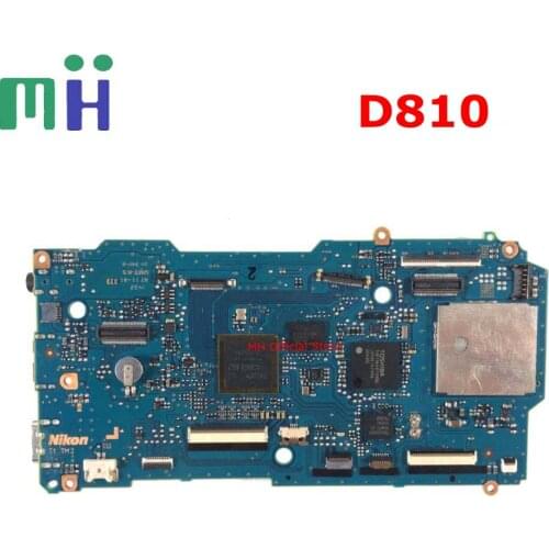 Second-hand For Nikon D810 Mainboard Motherboard Main Board Mother PCB Camera Replacement Spare Part