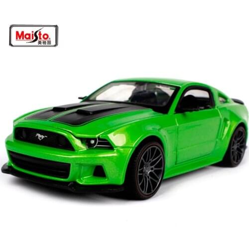 Maisto 1:24 2014 FORD MUSTANG STREET RACER Diecast Model Car Toy New In Box Free Shipping 31506