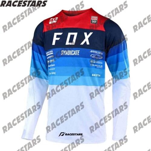 Motorcycles Jersey Downhill Mountain Bike Clothing MTB Jersey bicycle T-shirt DH MX Cycling Shirts Offroad Motocross Wear BMX