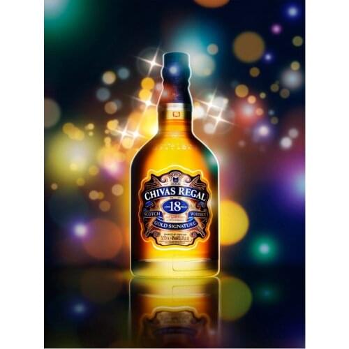 DIY 5D Diamond embroidery Chivas icons full square rhinestones diamond mosaic patterns diamond painting Cross Stitch kits guzzle