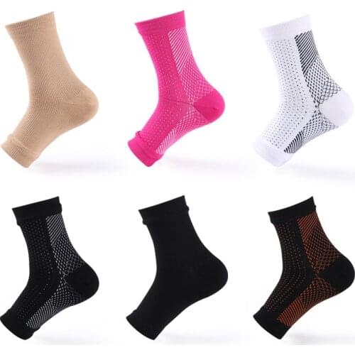 5 PCS Foot Angel Anti Fatigue Outerdoor Men Women Socks Compression Breatheable Foot Sleeve Support Socks Men Brace Sports Sock