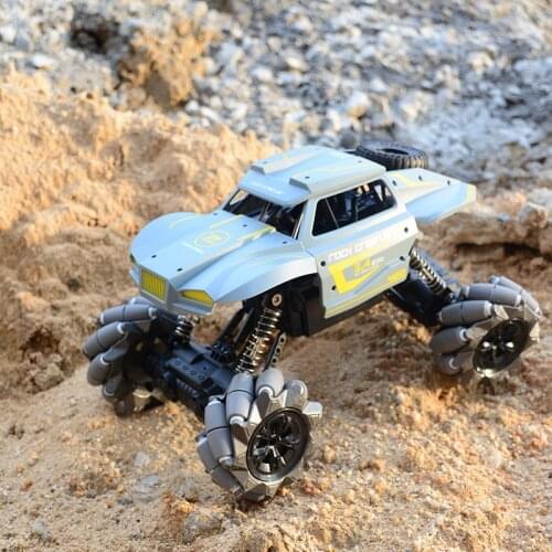 New Gesture Induction Twist Car Watch Remote Control Stunt Deformation Car RC toy Drift 4 Channels off-road Climbing Car