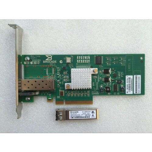 BROCADE BR-815 8GB PCI-E HBA HOST ADAPTER 8GBps PCIE network card