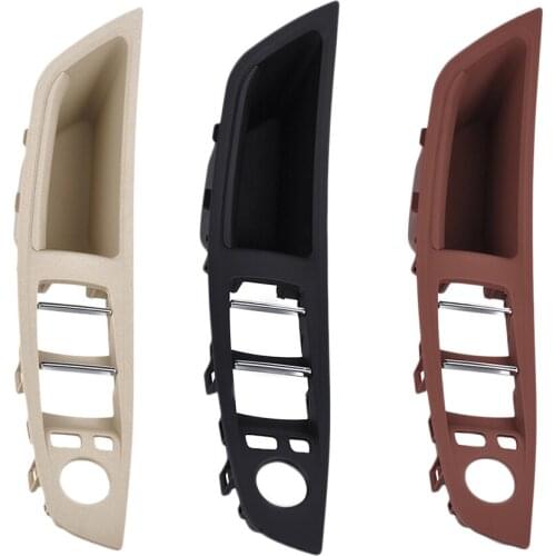 1 Piece Left Window Switch Door Handle ABS Plastic Power Window Control Switch Panel For BMW 5 Series 520 523 525 F10 F11