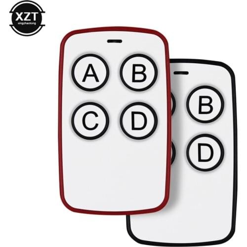 315MHz 433MHz Remote Control AK-K210605 Four-barrel Copy Type 4 Keys Remote Control Remote Switch For Garage Door Led Strip