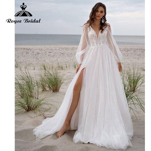 Roycebridal Women's Dresses With A Train