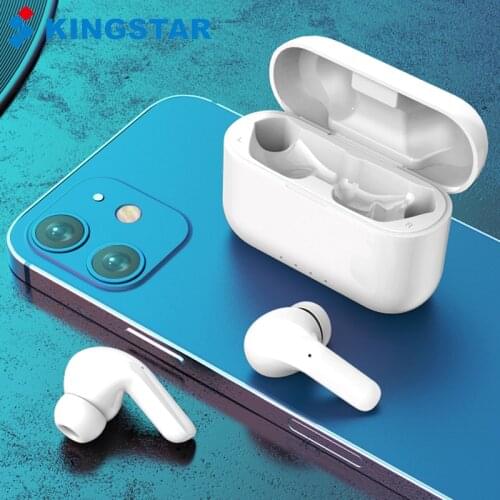 KINGSTAR TWS Wireless Earbuds Bluetooth Headphones with Mic Sports HD Call Running Earphones Touch Control Headsets PK Pro 4