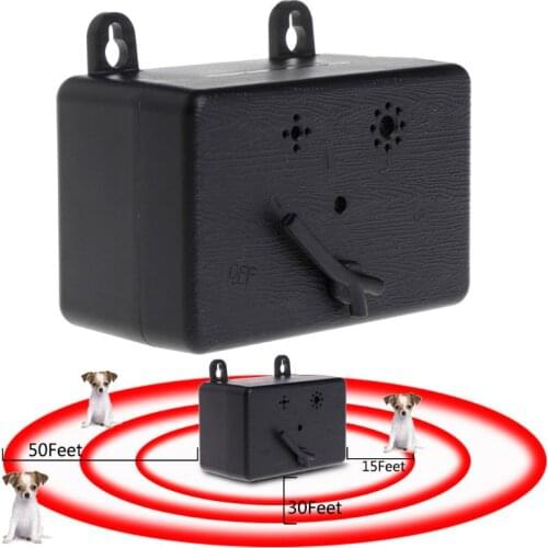 Dog Mini Anti-bark Device USB Outdoor Ultrasonic Control Sonic Deterrent Silencer Pet Barking Stopper Dog Training Tools C42