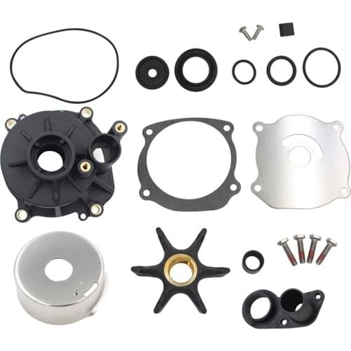 Water Pump Kit fits for Johnson Evinrude Outboard 5001594 85-300HP, Lightweight High Performance