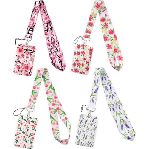 YA242 Lanyard For Keys Mobile Phone Hang Rope Keycord USB ID Card Badge Holder Keychain DIY Lanyards