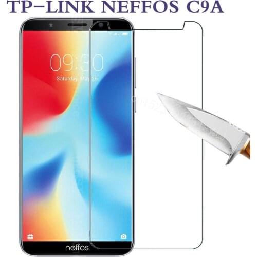 Premium Tempered Glass For TP-LINK NEFFOS C9A Screen Protector Toughened protective film For Neffos Neffos c9A Case Glass