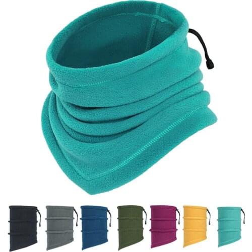 Winter Bandana Balaclava Face Cover Snowboard Ski Neck Warmer Gaiter Cycling Bicycle Hiking Tube Scarf Sports Thermal Half Mask