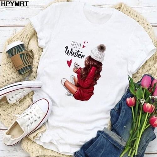 Camisetas Verano Mujer 2021 Thin Section T Shirt Beauty Gril Harajuku Female O-neck T-shirt Leisure Fashion Aesthetic Tshirt Top