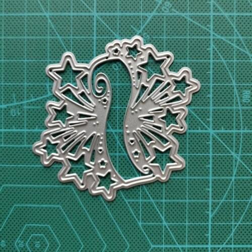 Stars Irregular Frame Metal Cutting Dies New Dies Scrapbooking DIY Die Cut For Cards Making Stencils Dies Craft