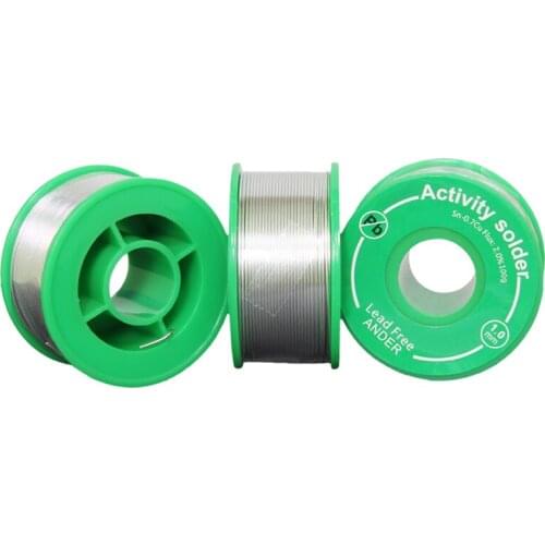 0.7Cu Soldering Wire Welding Repair Tools Rosin Core Lead-free Solder Tin Wire 30g 0.3/0.6/0.8/1/1.5mm