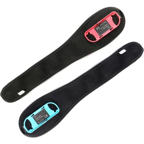 2pcs Just Dance Adjustable Wristbands Set Compatible for Switch Joy-Con Controllers Gamepad Wrist Straps