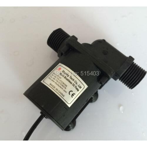 5pcs/ Lot 6-12Vdc Micro Brushless DC water pump 800/800A-D Lift 5M Flow 600LPH Long life Low noise For Cycle SYS, Submersible
