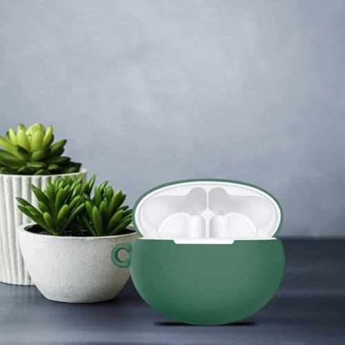 Earphone Case Protective Silicone Cover Shockproof Earphone Case For Huawei Freebuds 4i Case Soft Thin Anti Slip Earbud