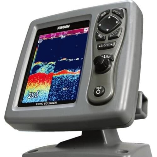 Koden CVS-126 boat ship fish finder 600W 5.7 inch color LCD echo sounder marine electronics maritime communication navigation