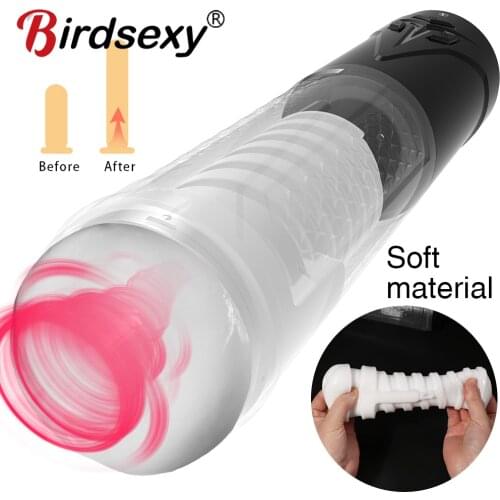 Electric Penis Pump Sex Toys for Men USB Charging Automatic Penis Extender Vacuum Pump Penile Enlarger Erection Male Masturbator