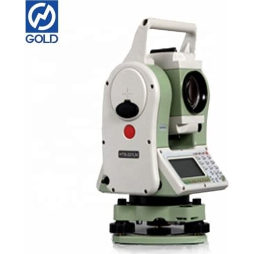Hi Target Reflector/Reflectorless Total Station Used for Measuring & Mapping