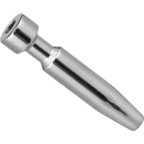 Stainless Steel Urethral Catheter Penis Plug Metal Urethral Sound Urethra Stimulate Dilator Masturbation Rod Sex Toys For Male