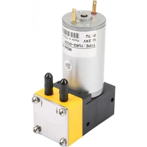DC 24V Micro vacuum pump 0.4-1L/min Miniature Diaphragm Pump Vacuum Pump For Air/Liquid Air pump Pompa wodna Bomba de diafragma