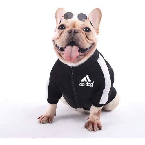Fashion Dog Hoodie Winter Pet Dog Clothes For Dogs Coat Jacket Cotton Ropa Perro French Bulldog Clothing For Dogs Pets Clothing