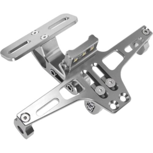 G5AD Motorcycle License Plate Bracket Eliminator Kit Universal Motorcycle Tail Tidy Motorcycle License Plate Holder Mount