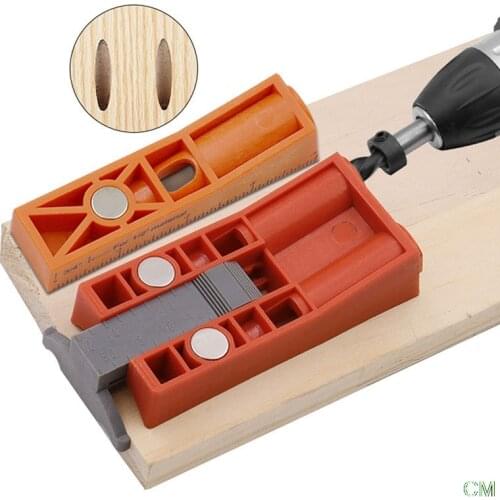Woodworking pocket hole clamp Angle drill guide kit hole punch positioner drill for DIY woodworking tools