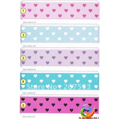 Brand New 1-1/2" Valentine Grosgrain Ribbon WY-143 ~ 1 color Hart Free Shipping
