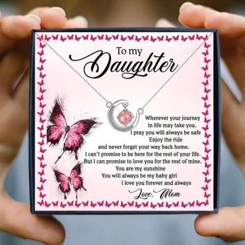 Crystal Ball Moonstone Pendant Necklace Women Natural Malachite Opal Fashion Clavicle Choker Necklace Gift to Daughter