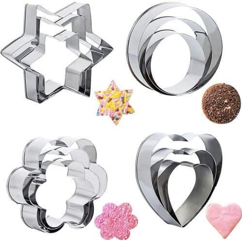 Pienapei Metal Cake Molds