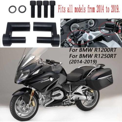 Adjustable Handlebar Riser Kit 1.625" For BMW R1200RT R1200 RT R1250RT R1250 RT 2014 2015 2016 2017 2018 2019