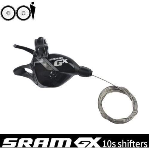 100% ORIGINAL SRAM GX 1X10 10V MTB Bicycle Trigger Shifter Lever Right Side MTB Bike Derailleurwith Clamp fits X0 X9 X7 X5