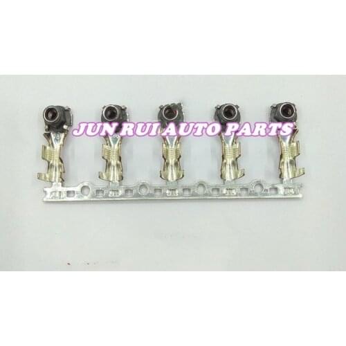 Iron terminal ground plate circular hole plug terminal automobile circuit modification connector nose connector