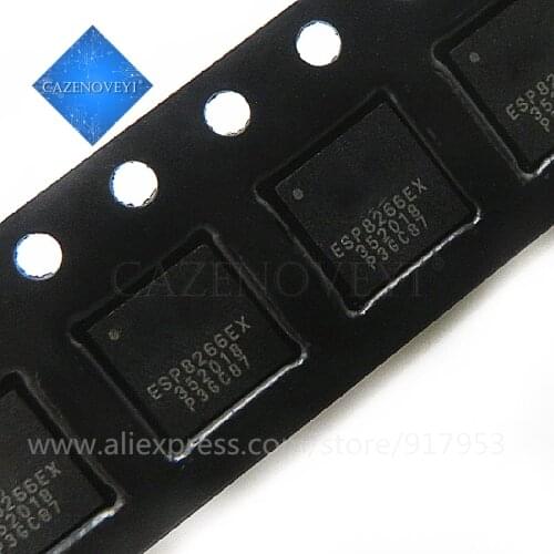 1pcs/lot ESP8266EX ESP8266E ESP8266 QFN-32 In Stock