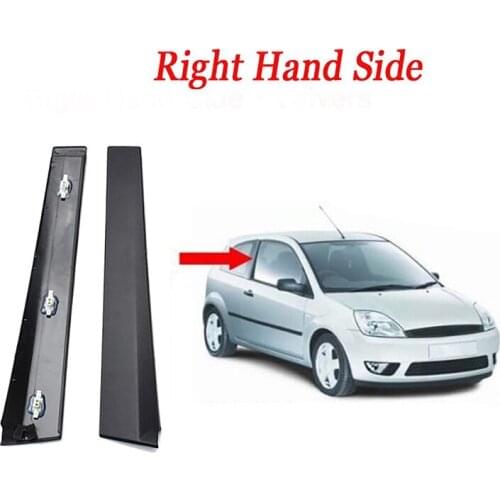 1473662 Car Window B Pillar Moulding Trim Covwe Guard for Ford Fiesta 3 Door Mk6 2001-2008