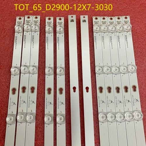 4set=48pcs LED Backlight strip For THOMSON 65UC6306 65UC6406 TCL 65S403 65S401 65S423 65S405 65D2900 D65A620U 65A730U U65P6046