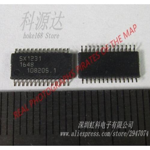 5pcs/lot SX1231ITSTRT TSSOP28 SX1231 In Stock