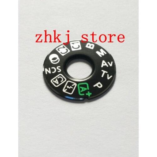 5pcs NEW Turntable top cover button, dial mode dial pad mode, turntable patch, nameplate tag plate For Canon SLR 80D