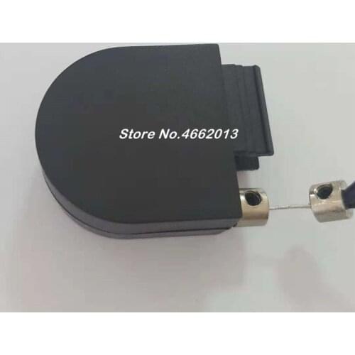 50 pieces mechanical security recoiler anti theft, cable counter top, retractable pull box for merchandise