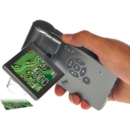 500X HD Handheld Electronic Digital Microscope Camera Video Measurement Maintenance Industrial USB Portable Magnifying glass