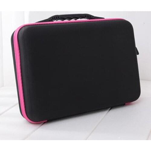 60 Bottles Diamond Painting Tools Accessories Storage Bag Carry Case Beads Container Diamond Embroidery Stone Mosaic Hand Bag