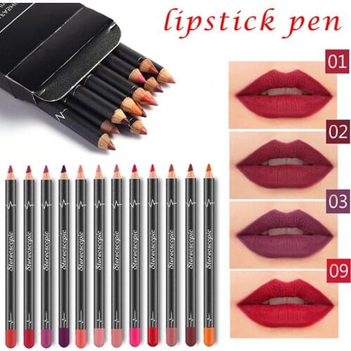 Водостойкие карандаши для губ ACRDDK China At AliExpress