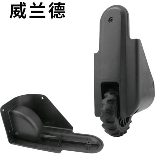 Luggage accessories replacement rolling luggage wheels part casters Directional password box fashion colored Silent wheels