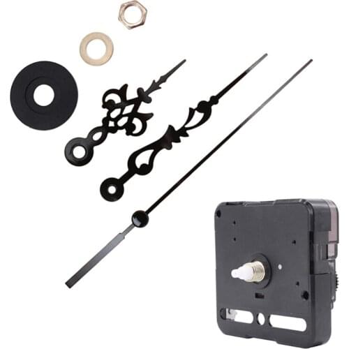 DIY Silent Large Wall Clock Quartz Movement Mechanism Hands Motor Repair Tools 85DA
