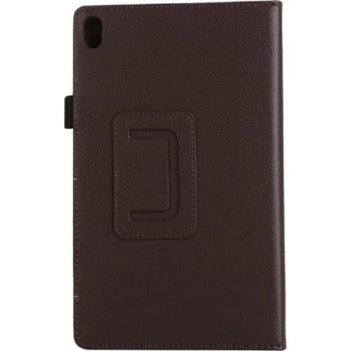 Business PU Leather Case Cover for Lenovo Tab 4 8 Plus TB-8704F TB-8704N TB-8704 8 inch Tablet PET Screen Protector Stylus Pen