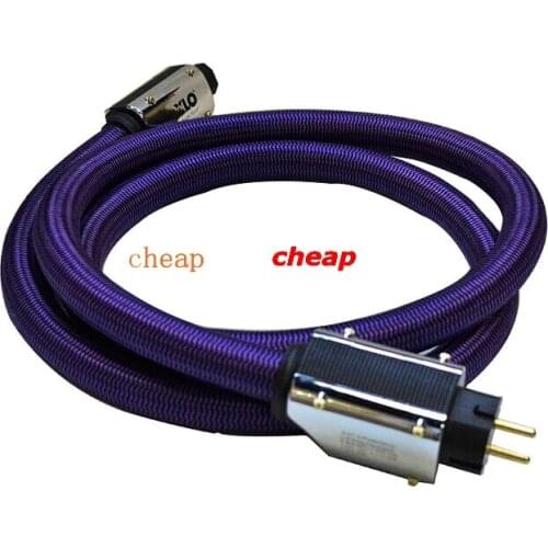 Cheap--XLO Purple Rush AC Power cable EU/IEC 2 M
