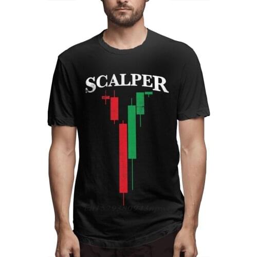 For Men Scalper Forex Investment Stock T Shirt Fashion Streetwear Cotton XS-3XL Plus Size Homme T-shirt